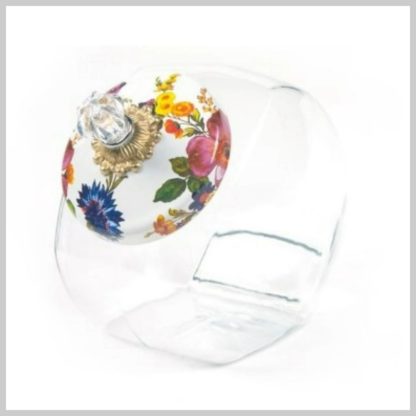 MacKenzie-Childs Flower Market Cookie Jar