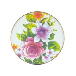 MacKenzie-Childs Flower Market Salad/Dessert Plate