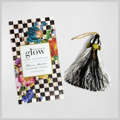 MacKenzie-Childs Flower Market Scented Tassel