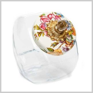 MacKenzie-Childs Flower Market Sweets Jar