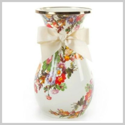 MacKenzie-Childs Flower Market Vase