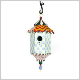 MacKenzie-Childs Birdhouse "Flyer's Folly"