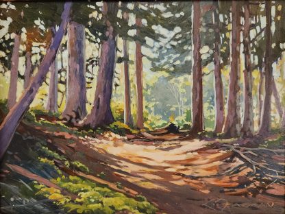 Lynne Fearman "Forest Light, Port Angeles"