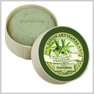 French Round Soap in Wooden Box