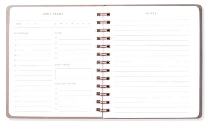 Nouveau Blossom Apricot Planner - Image 3