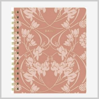 Nouveau Blossom Apricot Daily Planner