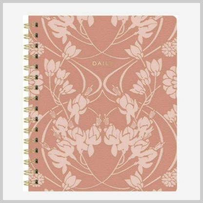 Nouveau Blossom Apricot Daily Planner