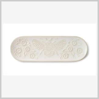 Bumblebee Stoneware Pencil Tray
