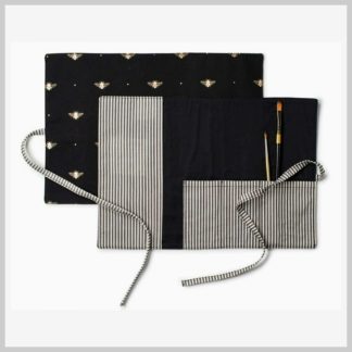 Classic Bee Roll-Up Pouch