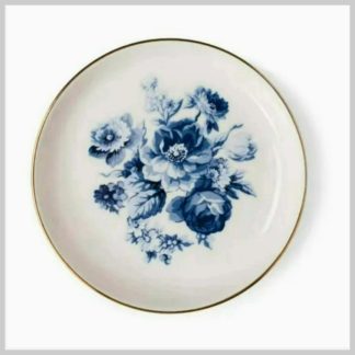 Memento Tray-Blue Bouquet