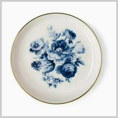 Memento Tray-Blue Bouquet