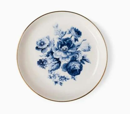 Memento Tray-Blue Bouquet