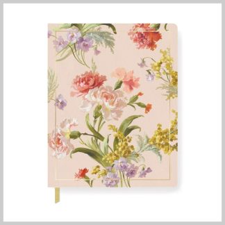 Fringe Studio Fleur Classic Journal-Peony