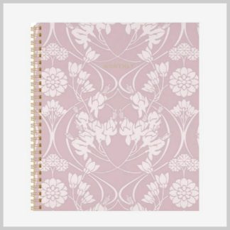 Nouveau Blossom Lavender Monthly Planner
