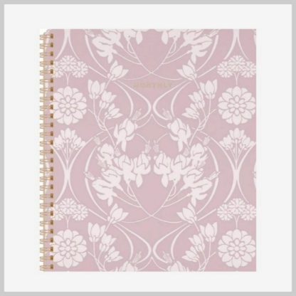 Nouveau Blossom Lavender Monthly Planner