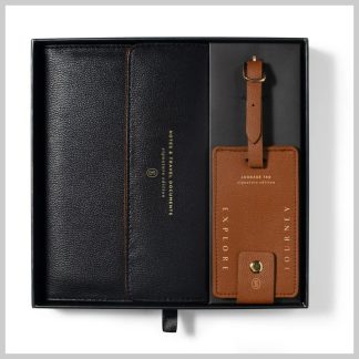 Fringe Studio Jet Setter Travel Folio, Pen & Tag Set