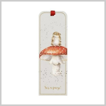 Wrendale Bookmark "He's A Fun-Gi"