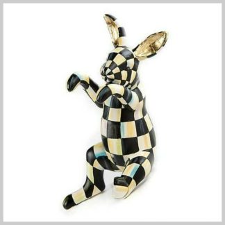 MacKenzie-Childs Pot Climber-Funny Bunny