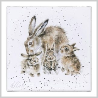 Wrendale Canvas "Furever and Always"