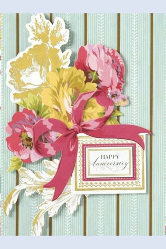 Anna Griffin Rose Anniversary Card