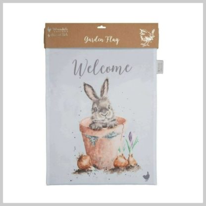 Garden Flag "The Flowerpot"