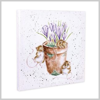 Wrendale Canvas "Garden Friends"