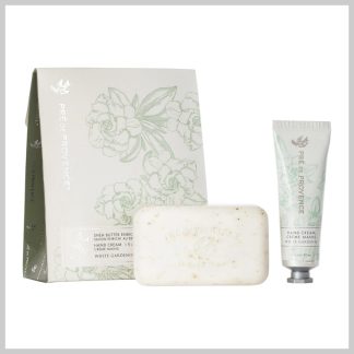 European Soaps Luxurious Pairings Gift Sets - White Gardenia