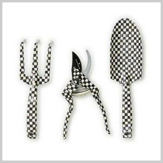 MacKenzie-Childs Courtly Check Gardening Tool Set