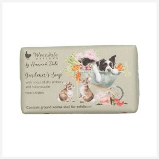 Gardener's Soap "Dry Amber & Honeysuckle"