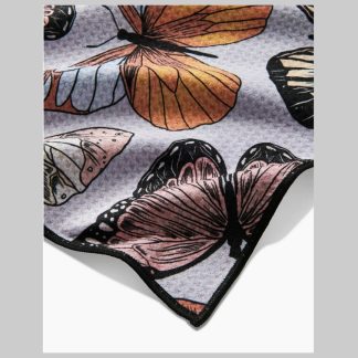 Geometry Paw Towel-Cute Butterflies