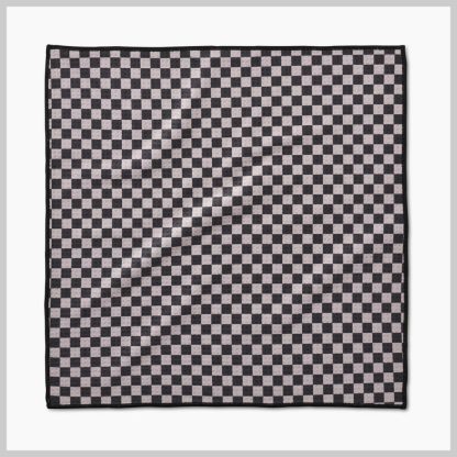 Geometry Paw Towel-Cool Pup