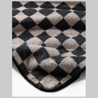 Geometry Plush Dog Towel-Cool Pup