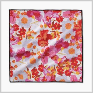Geometry Paw Towel-Pup Florals