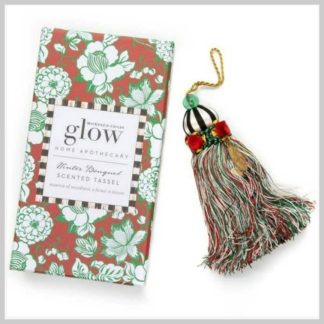 MacKenzie-Childs Holiday- Winter Bouquet Scented Tassel