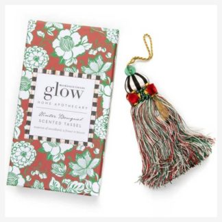 MacKenzie-Childs Holiday- Winter Bouquet Scented Tassel