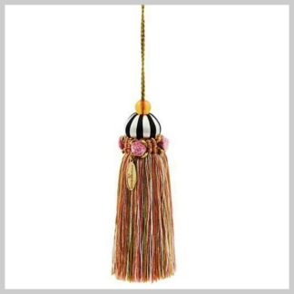 MacKenzie-Childs Grapefruit Twist Scented Tassel
