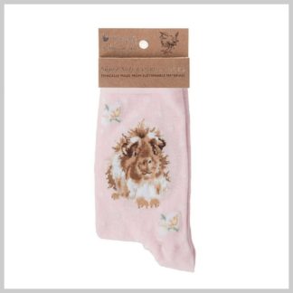 Socks "Grinny Pig"