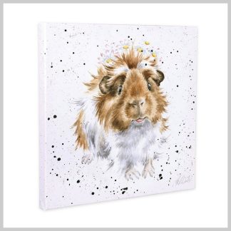 Wrendale Canvas "Grinny Pig"