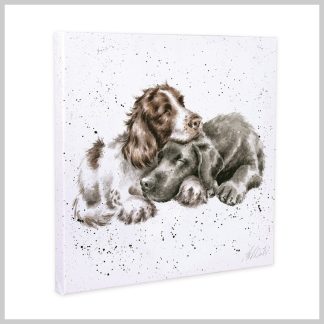 Wrendale Canvas "Growing Old Together"