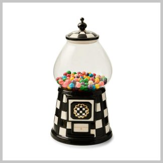 MacKenzie-Childs Courtly Check Gumball Decor