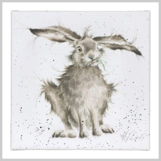 Wrendale Canvas "Hare Brained"