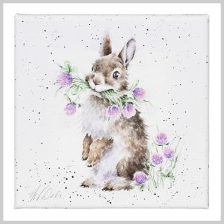Wrendale Canvas "Head Clover Heals"
