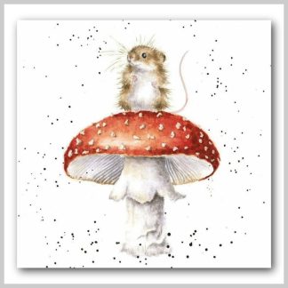 Wrendale Canvas "He's a Fun-Gi"