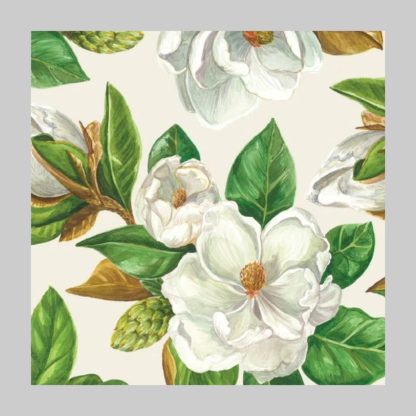 Hester & Cook Magnolia Cocktail Napkins