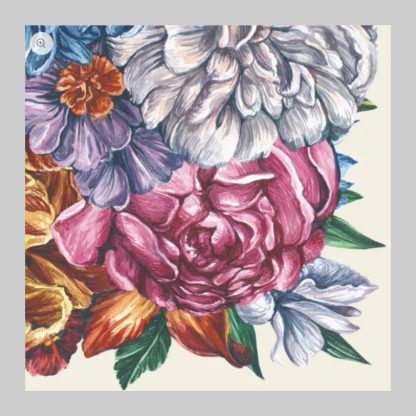 Hester & Cook Dutch Floral Cocktail Napkins