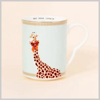 Yvonne Ellen Hey Good Lookin' Giraffe Mug