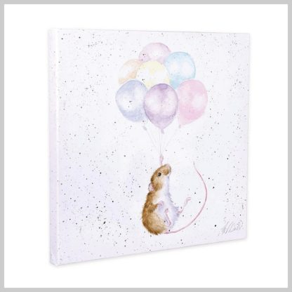 Wrendale Canvas "Hold on Tight"