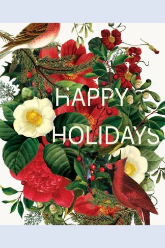 Holiday Greeting Card by P. Flynn Designs "Happy Holidays"