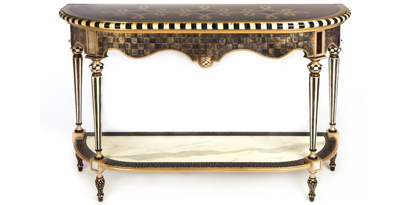 home decor item - accessories table
