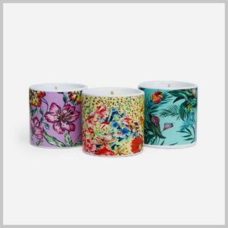 Johnny Was Candles-Home Set of 3 Votives